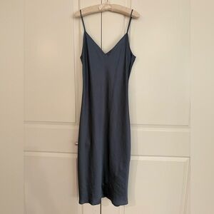 Aritzia Wilfred slip dress